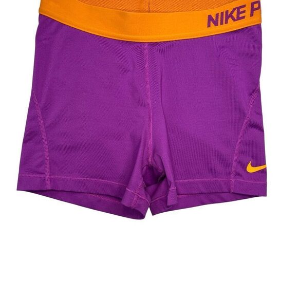 Nike Pro Women's Size Medium 3" Compression Shorts - Picture 5 of 12